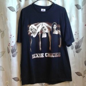 Dixie Chicks 2003 Top Of The World Tour T-Shirt